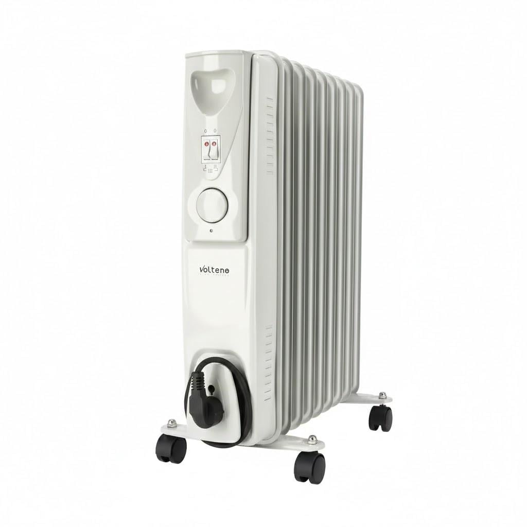 Обогреватель масляный Volteno VO2820 13-ребер 2500 Вт (32464017)