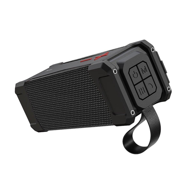 Портативная беспроводная Bluetooth колонка Hoco HC6 IPX5 TWS/BT/AUX/FM/TF/USB Black (HC6 black)