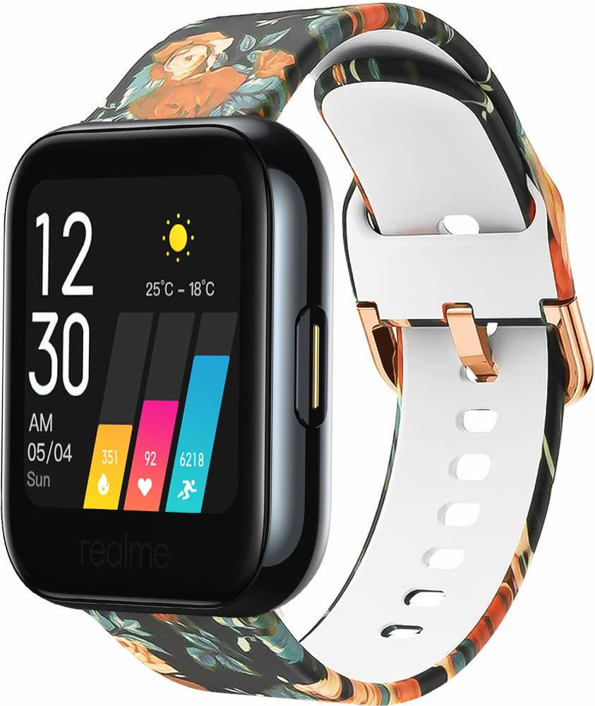 Ремешок Colorful для Realme Watch Rose Noir (41810)