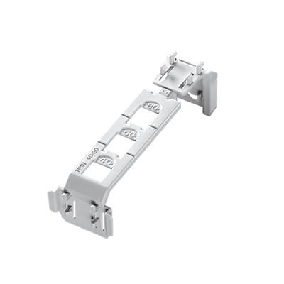 Стяжка кабелю ДКС Quadro для коробу TR1-EN 40-80 ПВХ Сірий (01024) Стяжка кабелю ДКС Quadro для коробу TR1-EN 40-80 ПВХ Сірий (01024)