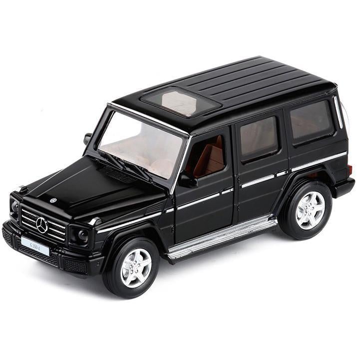 Игрушечная машинка-модель металлическая Mercedes-Benz G 350 d 1:32 коллекционная Черный (28443646)