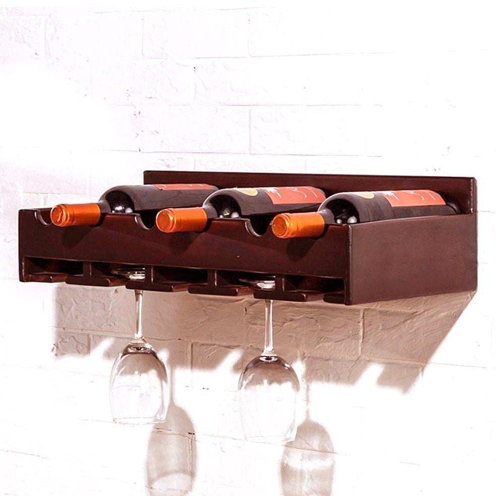 Полка для вина настенная из дерева Нарасино Савоярди (ПНК-007715)