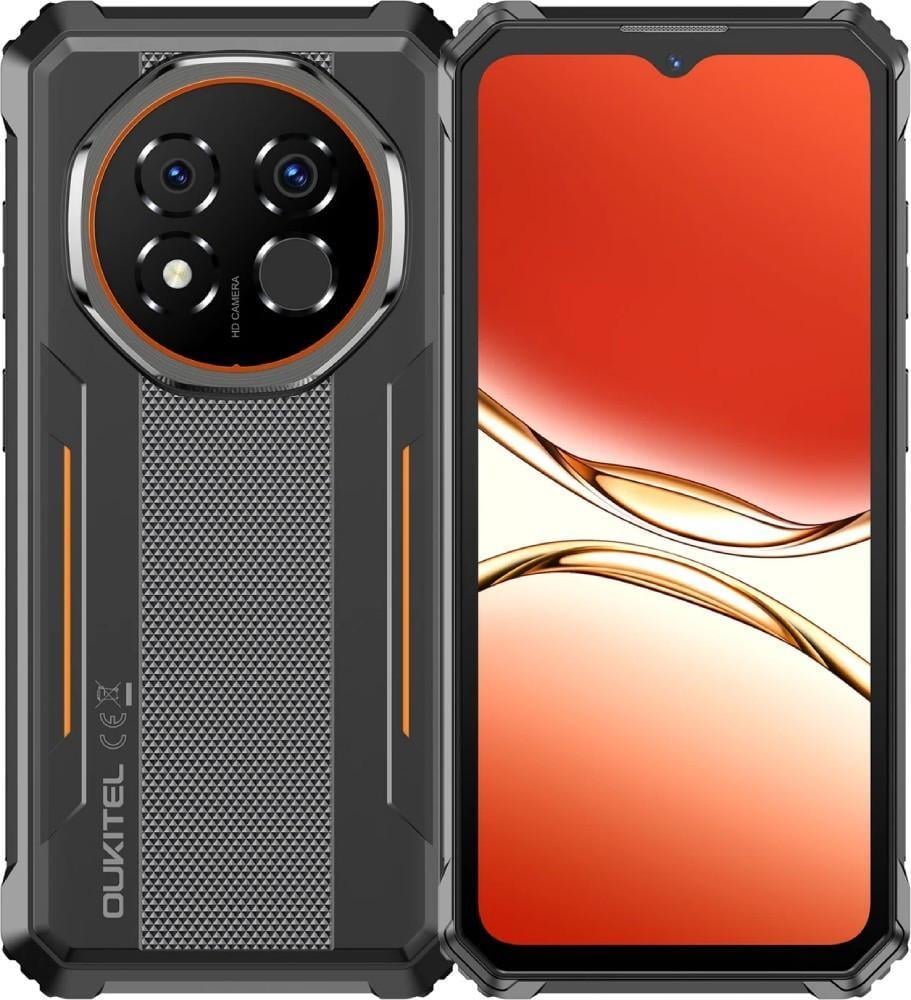Смартфон Oukitel G6 4/128 Гб Global Version Orange (3037186137)