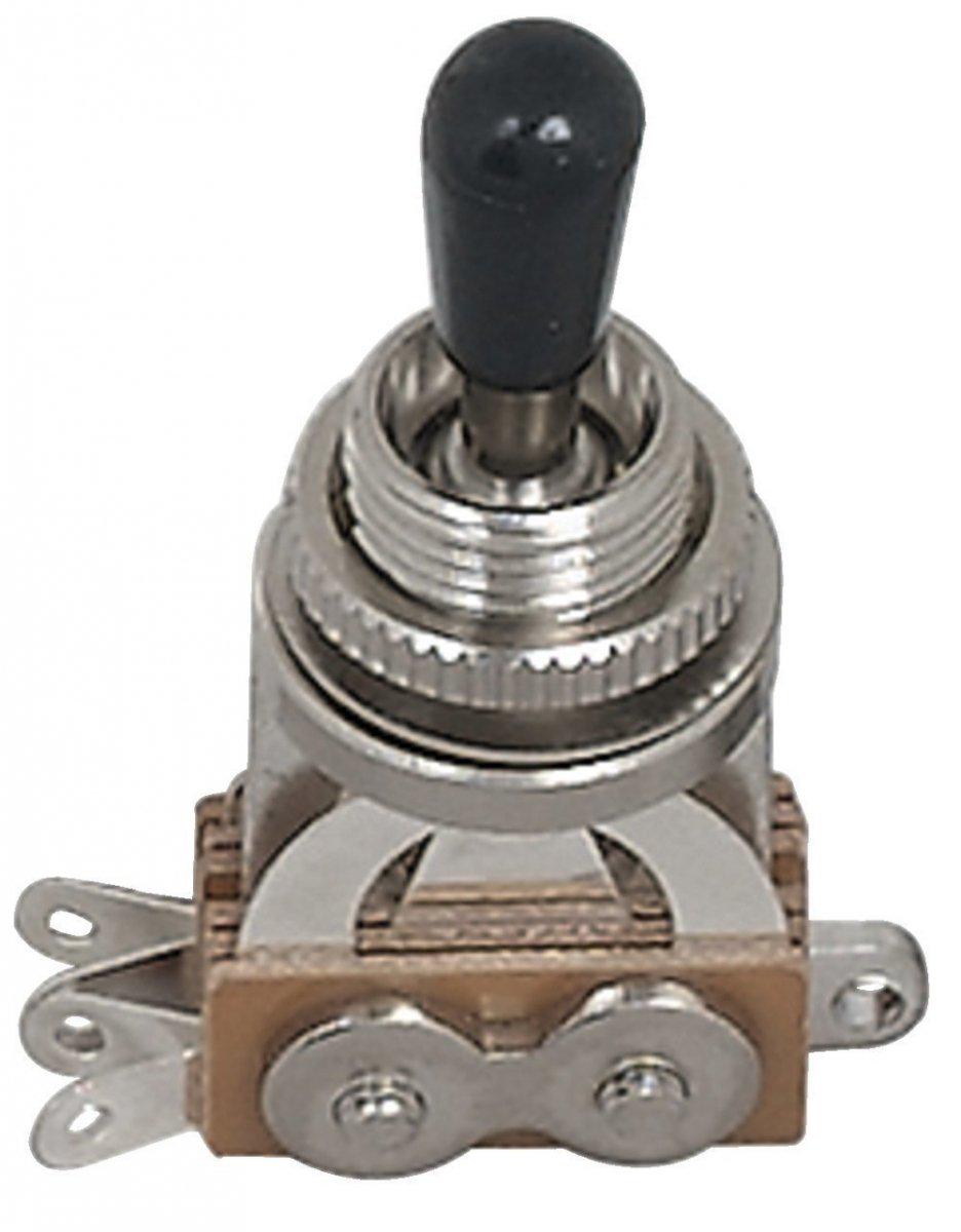 Переключатель 3-позиционный Partsland Toggle Switch Les Paul Style Black (G-943093)