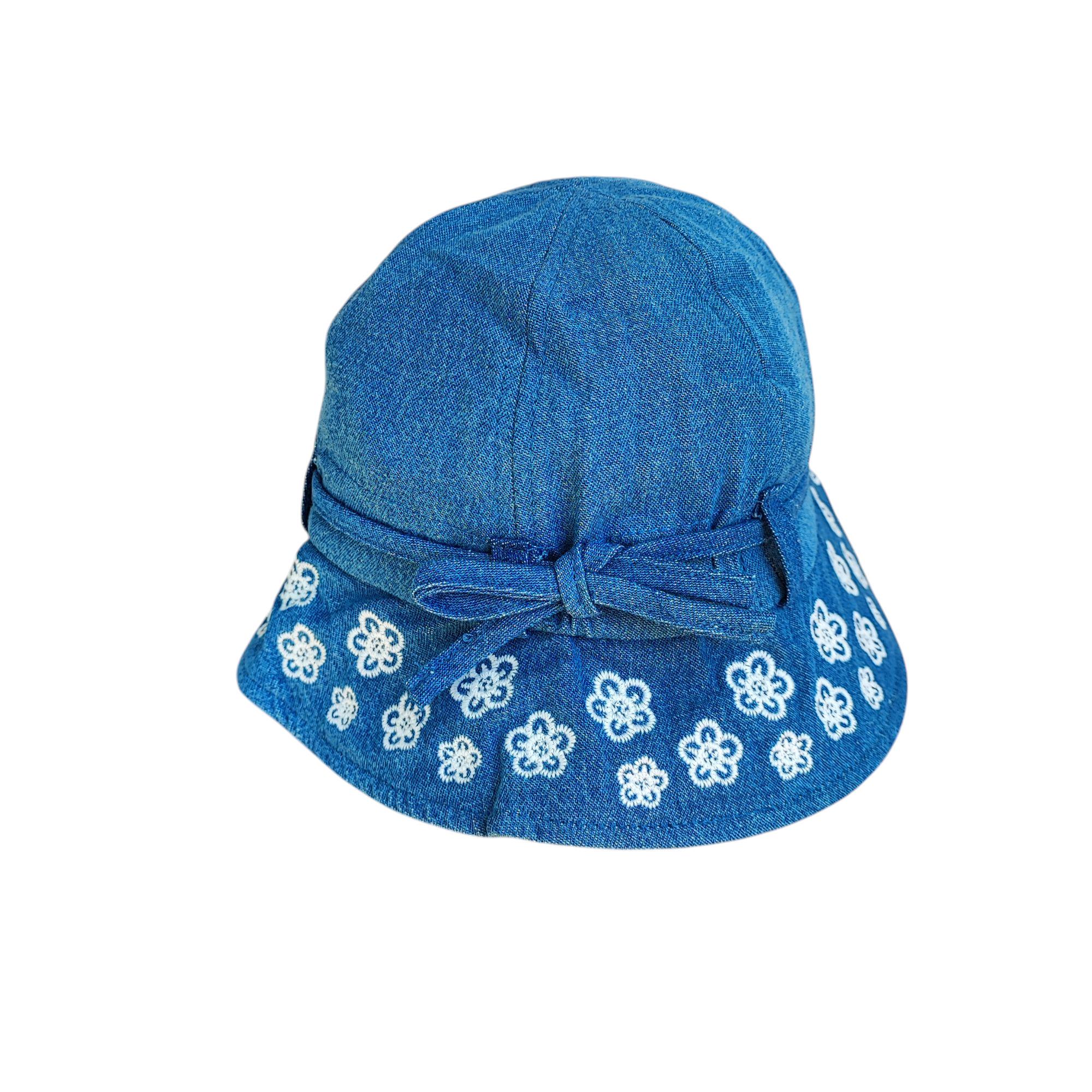 Панама дитяча для дівчинки Chicco 50-51 см Синій (250426030)