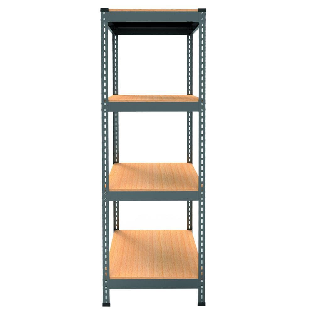 Стеллаж металлический Emby MRL-1500 1500х450x450 мм Черный (1733692082)