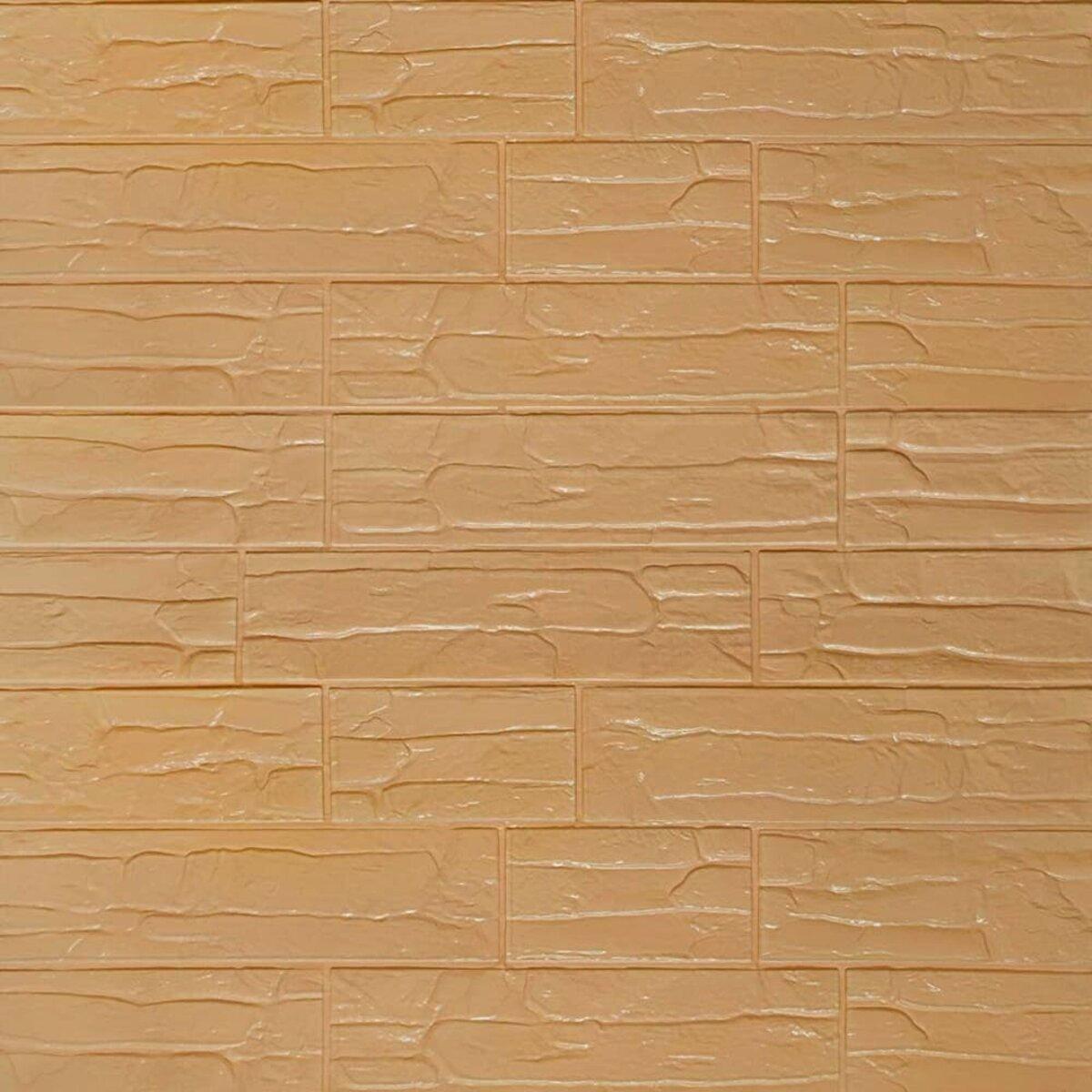 Панель самоклеящаяся 3d культурный камень 700x770x5 мм Кашемир (159 sw-00000561)