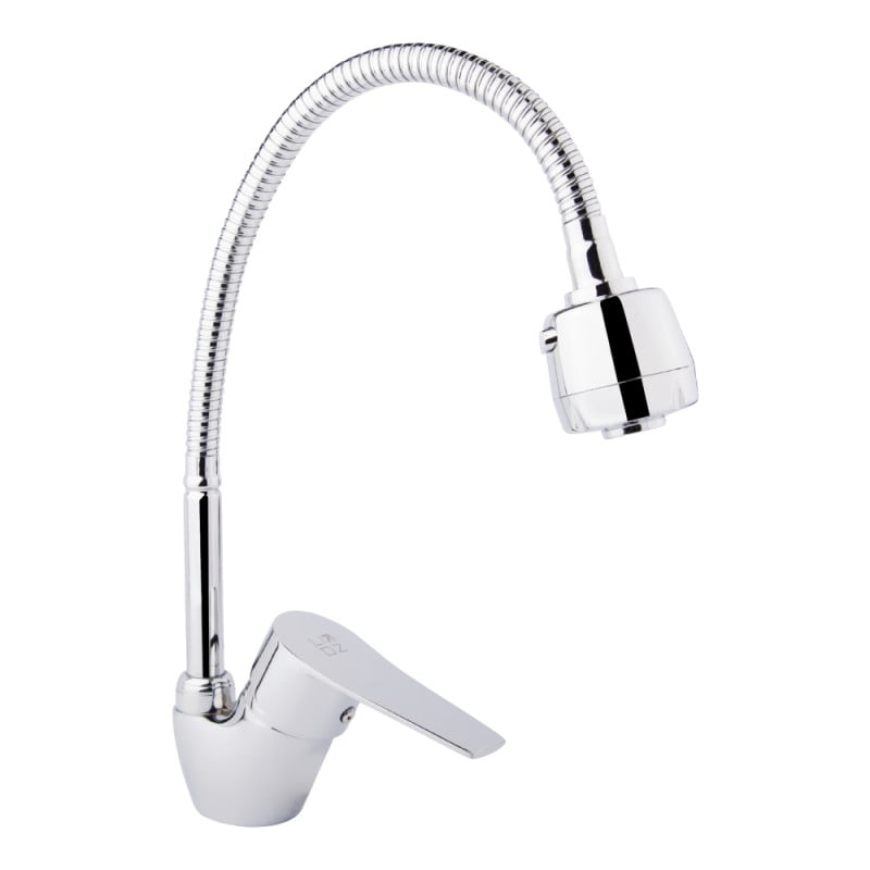 Смеситель для кухни Lidz CRM - 20 38 008 04 с рефлекторным изливом SD00027992