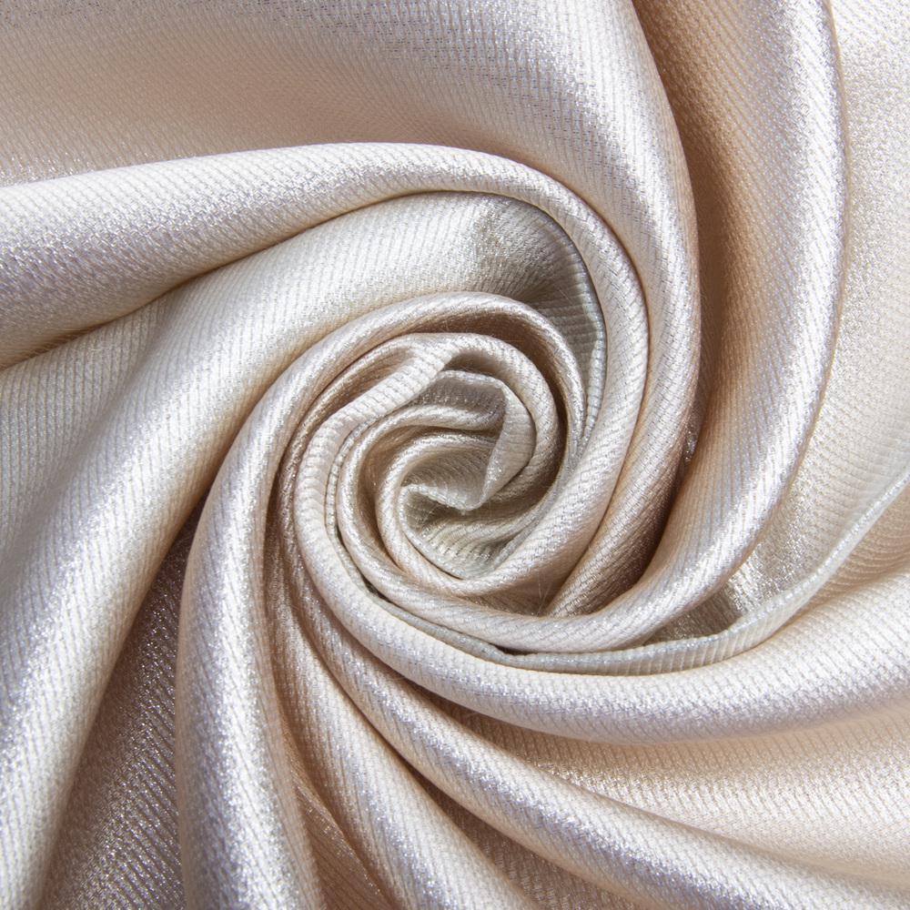 Ткань декоративная парча Светлое золото (24426)