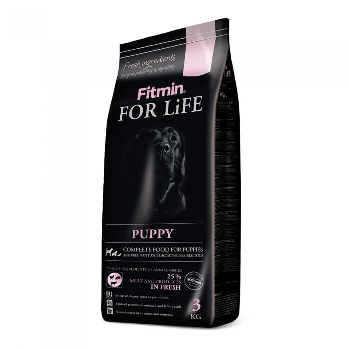 Корм сухий Fitmin For Life Puppy all breeds для цуценят/вагітних собак усіх порід 3 кг (1158089630)