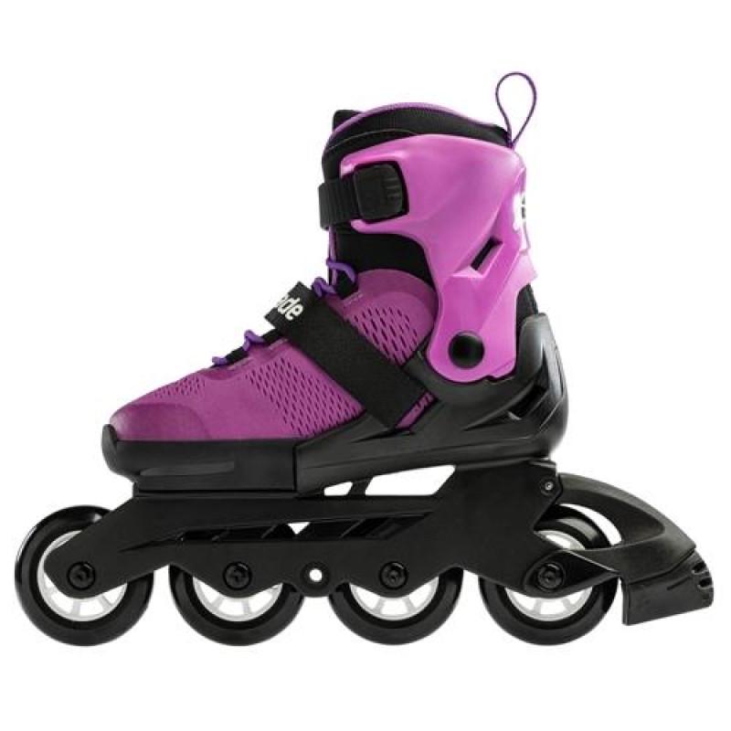 Ролики детские Rollerblade Microblade G 2024 р. 36-40,5 см Фиолетовый (8770477) - фото 5 Ролики детские Rollerblade Microblade G 2024 р. 36-40,5 см Фиолетовый (8770477) - фото 5