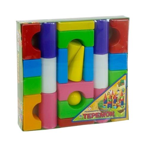 Конструктор з кубиками Mtoys середній (12084)