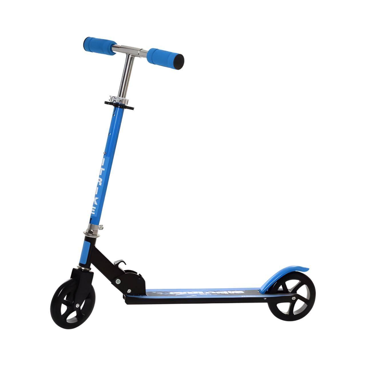 Самокат SR 2-005-BLB складной Синий (25423032)