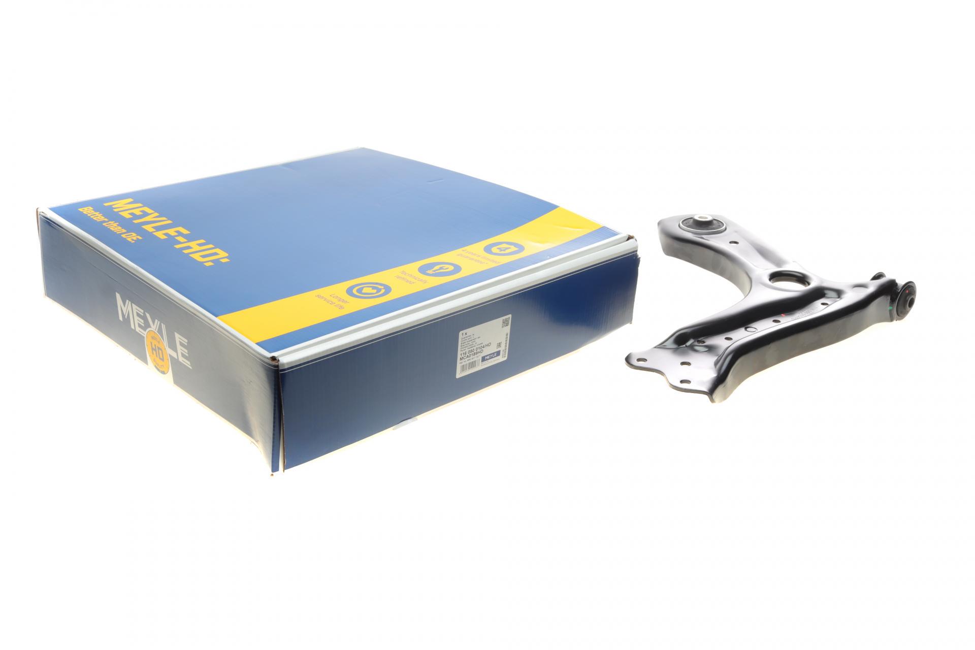 Важіль підвіски Meyle передній R Skoda Rapid/Fabia/VW Polo 09- (116 050 0104/HD)