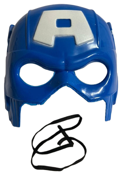 Маска супергероя Капитан Америка 1 шт. (1604)