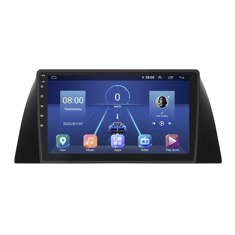 Штатная магнитола Lesko для Chery Tiggo T11 I 2005-2013 экран 9" 4/32Gb 4G Wi-Fi GPS Top