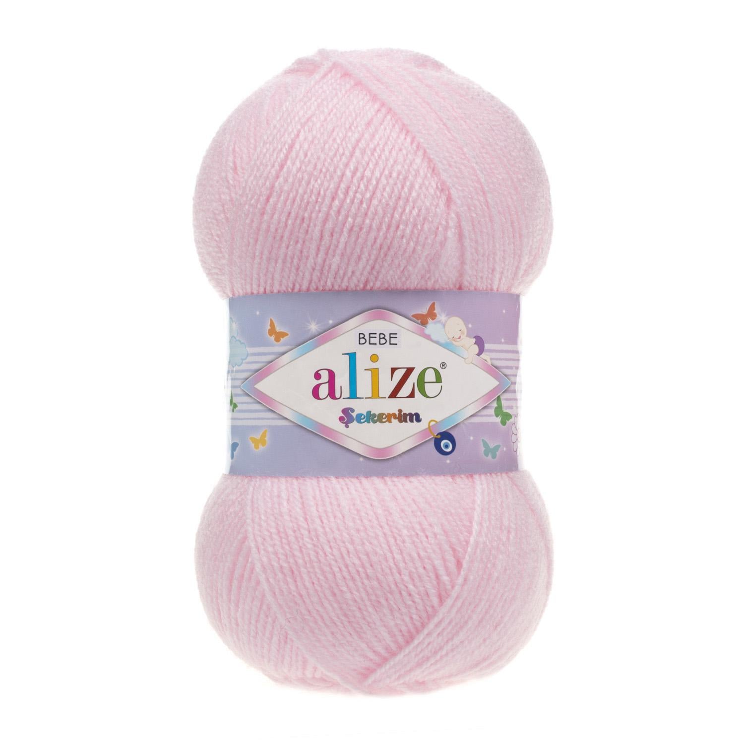 Пряжа Alize Sekerim Bebe 184 - фото 1