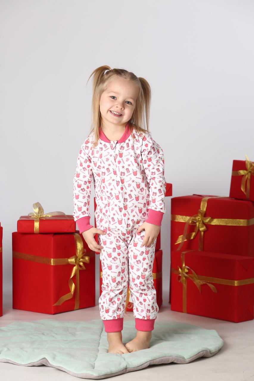 Ромпер-пижама детская ELA Перчатки 68 см (RP002MT68)