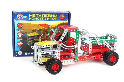 Конструктор металлический Грузовик (2987454061)