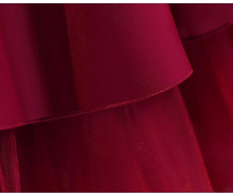 Платье праздничное 120 см Красный (23992025) - фото 6 Платье праздничное 120 см Красный (23992025) - фото 6