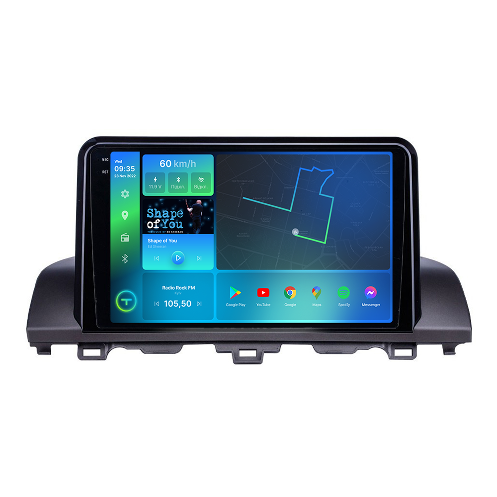 Магнитола штатная Torssen 2K Honda Accord 10 2018+ F108256 4G Carplay DSP (202306858)