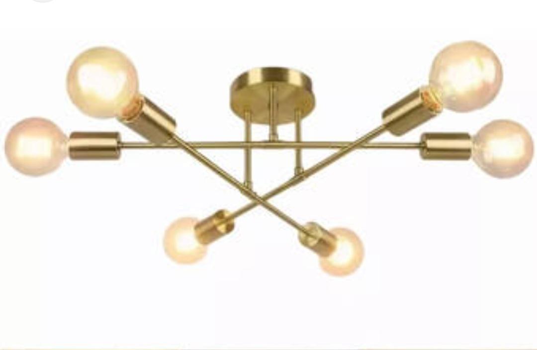 Люстра Спутник Золотой (13802708) - фото 3