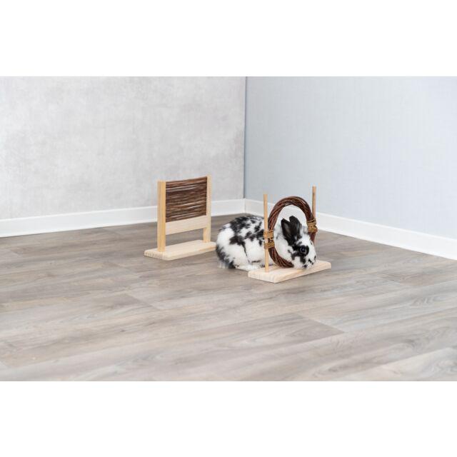 Набір аджиліті Trixie з кільцем для гризунів 28х26х11 см (TX-61910) - фото 6