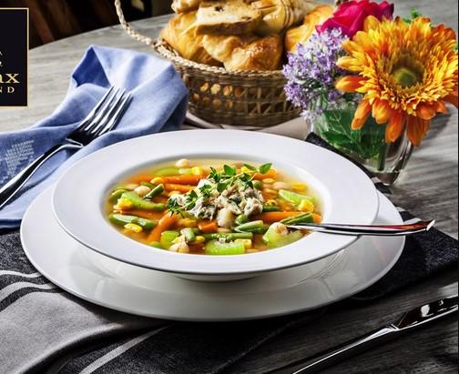 Тарілка кругла Lora NP110 кераміка Білий (73-090) - фото 3 Тарілка кругла Lora NP110 кераміка Білий (73-090) - фото 3