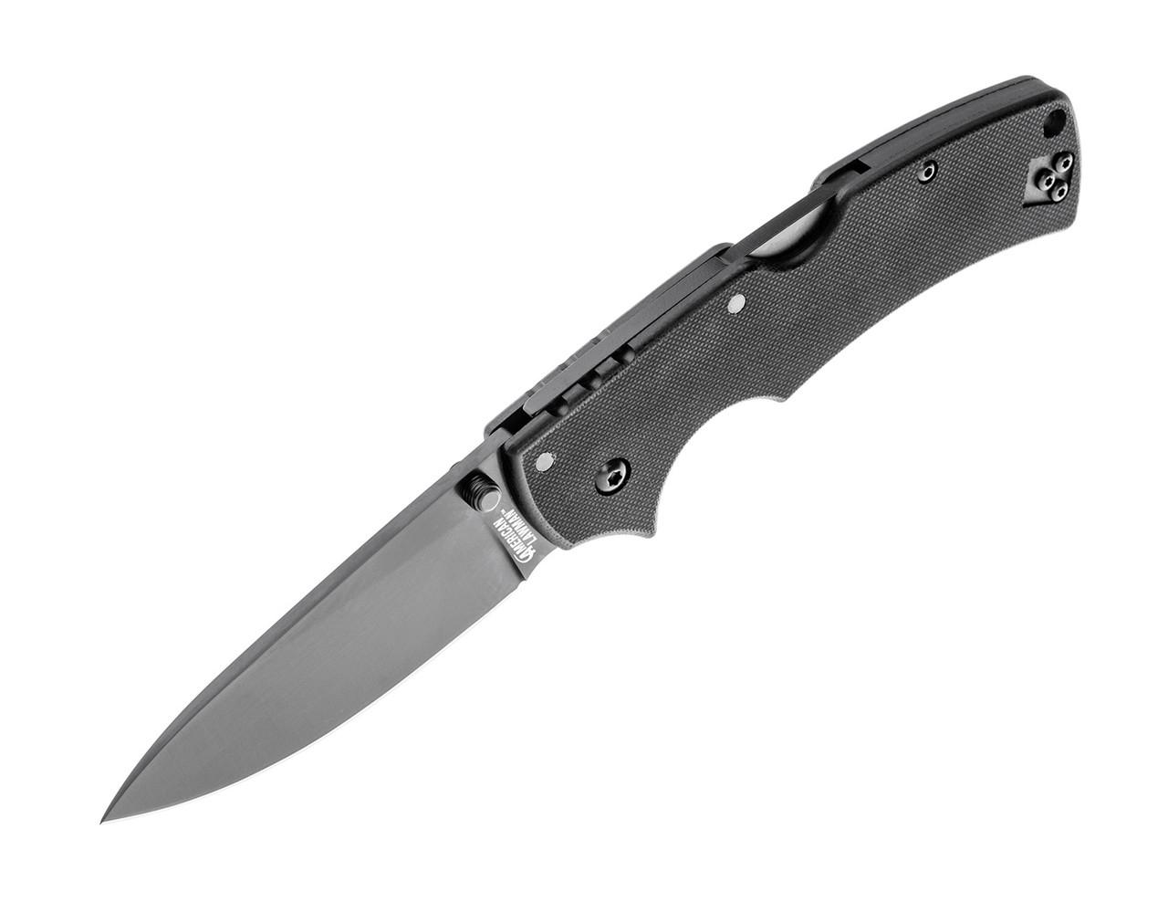 Ніж складаний Cold Steel American Lawman S35VN бойовий армійський (58B) - фото 3