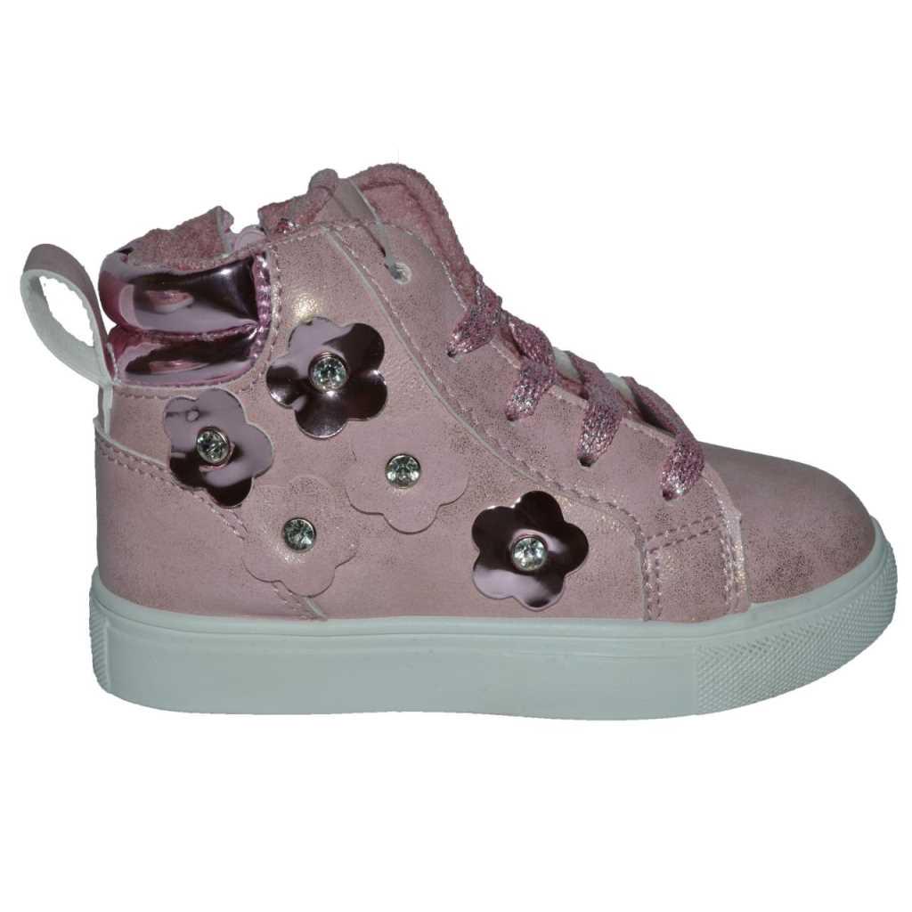 Ботинки демисезонные Kimboo Р-057-1F р. 26 16,7 см Pink