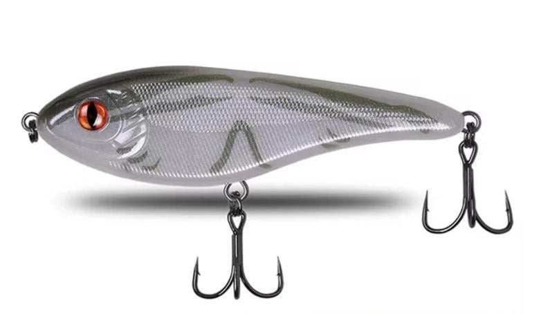 Воблер VtaVta Джерк-бейт Luminous 90 мм-20 г-SS колір R