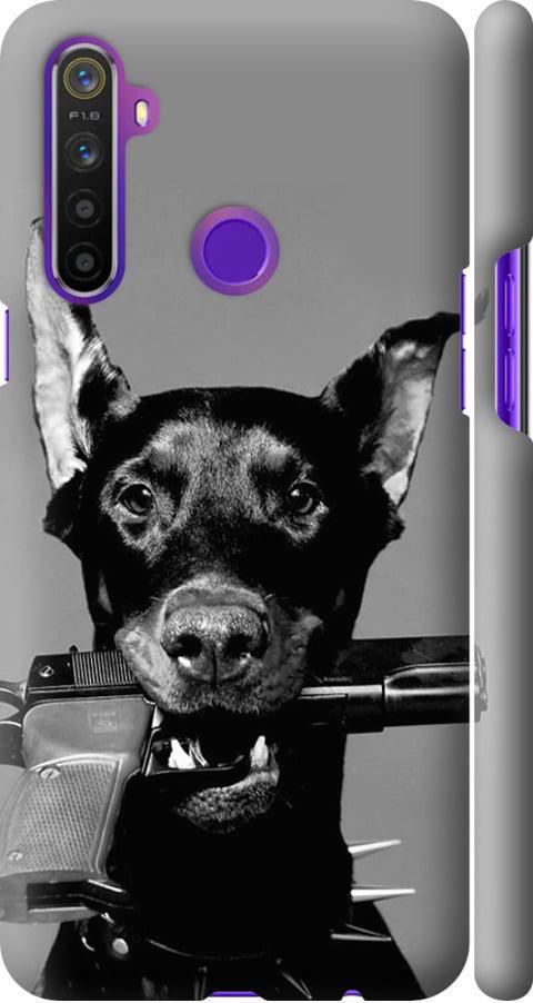 Чехол на Realme 6i Доберман (2745m-2059-42517)