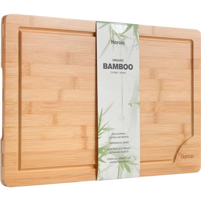 Дошка обробна Harcas бамбукова 45x30x2 см (2642060)
