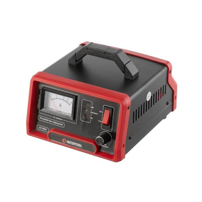 Зарядний пристрій Intertool AT-3031