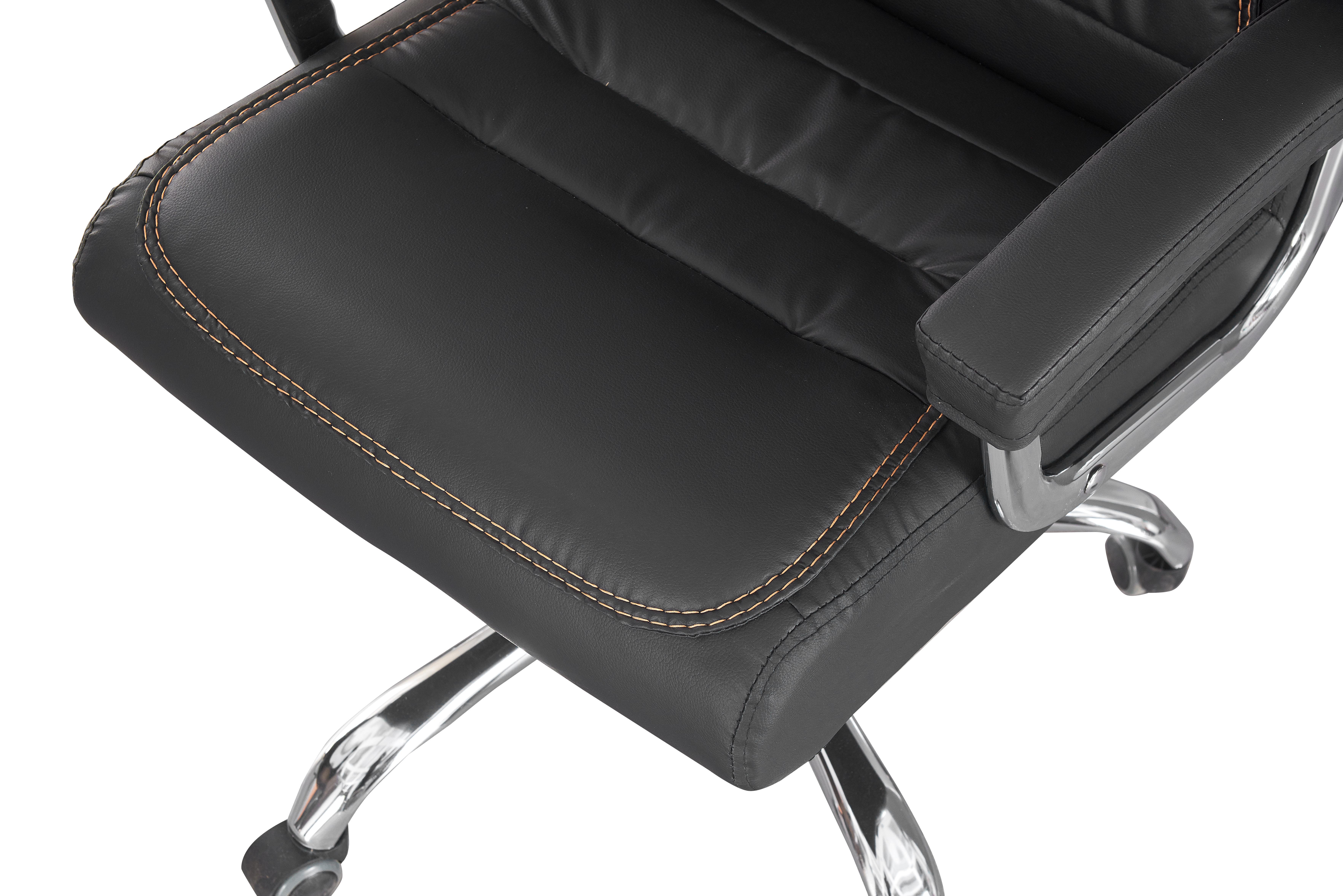 Офисное кресло Мікс Меблі Турбо 530x1100x520 мм Черный (GAА0055918) - фото 5 Офисное кресло Мікс Меблі Турбо 530x1100x520 мм Черный (GAА0055918) - фото 5