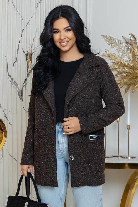 Кардиган жіночий L-XL Зелений (193615) - фото 3