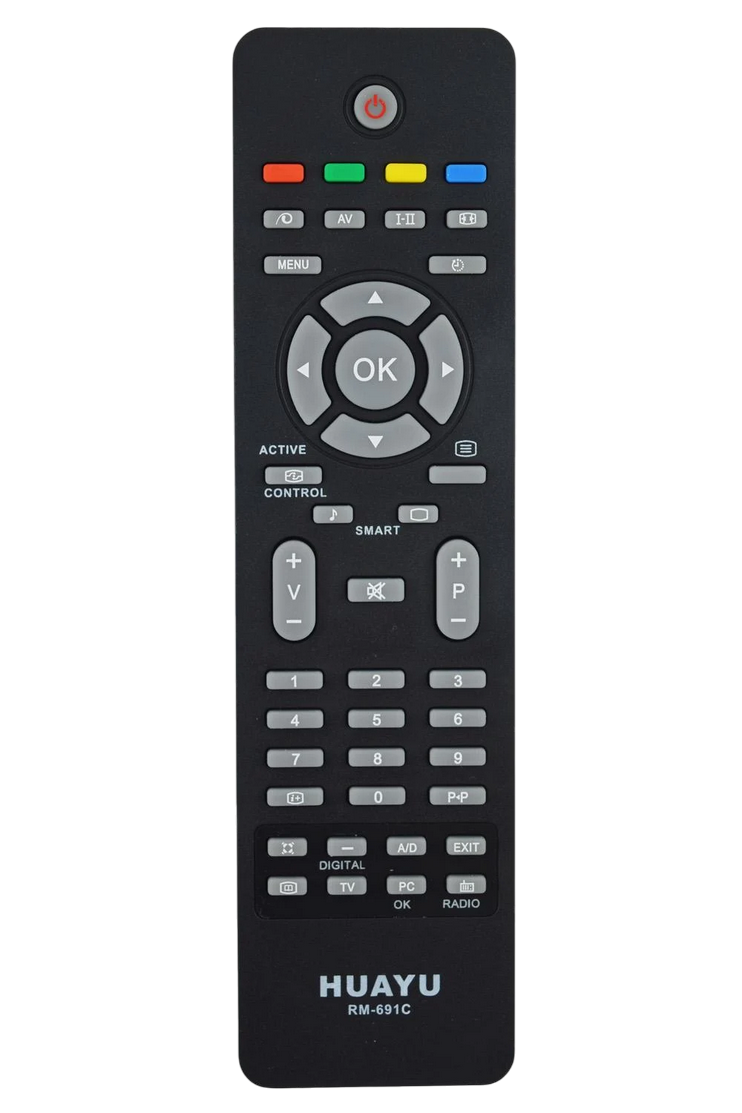 Пульт для телевизора Philips RM-D691C (971)