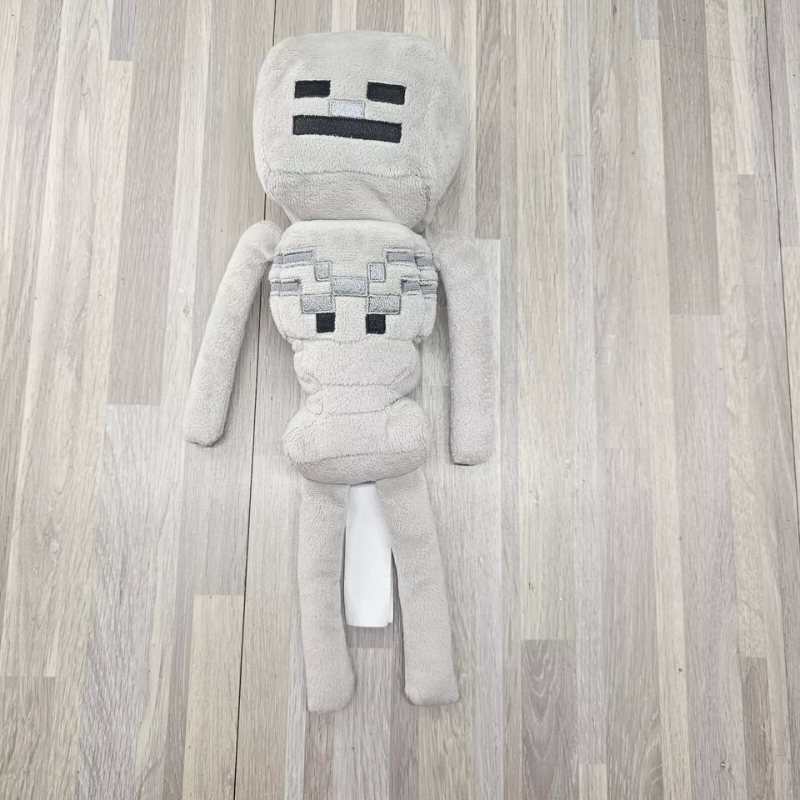 М'яка іграшка Скелет із гри Minecraft 20 см (2579236240) - фото 4 М'яка іграшка Скелет із гри Minecraft 20 см (2579236240) - фото 4