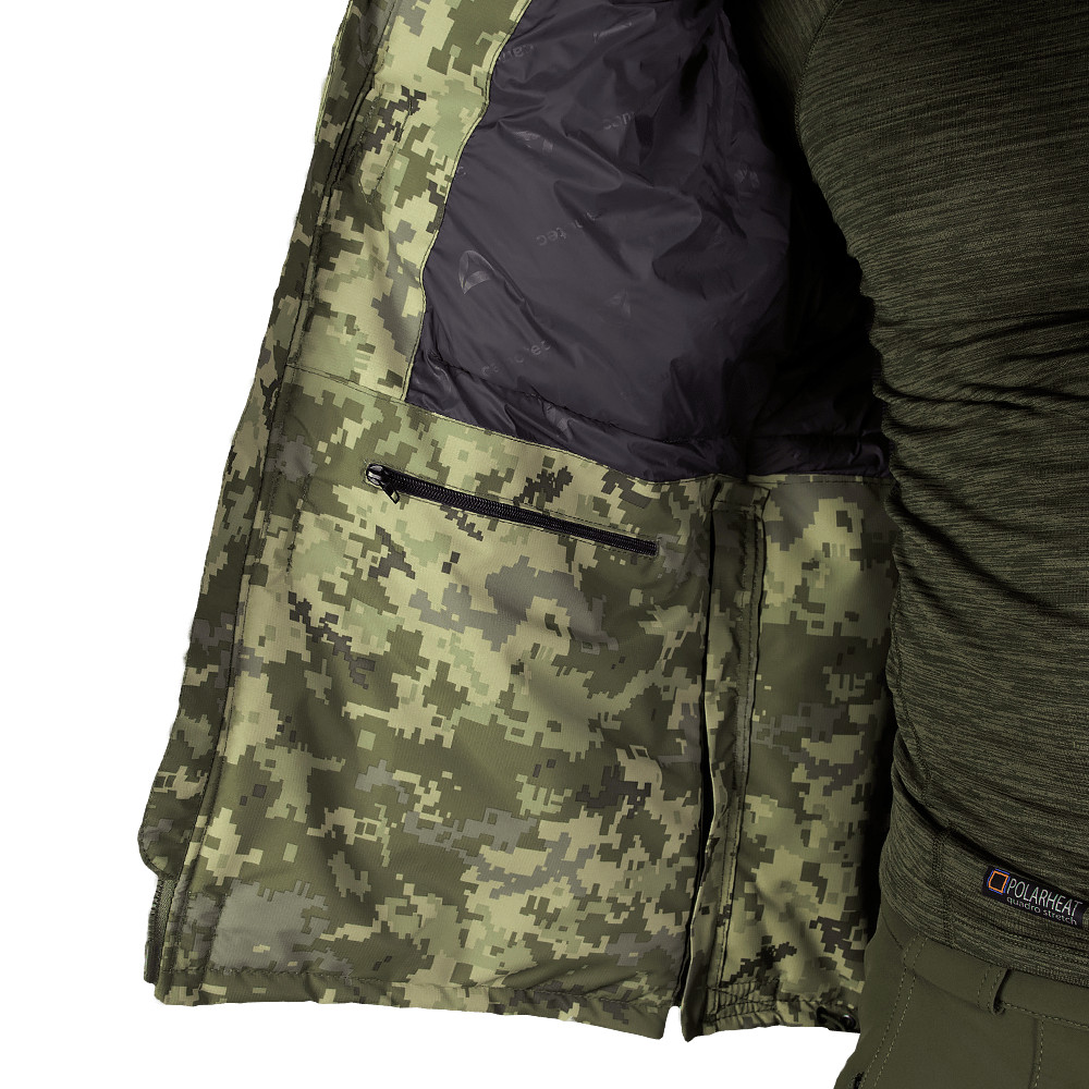 Куртка зимняя Camo-Tec Patrol System Nordstorm XXXL MM14 (30415) - фото 9