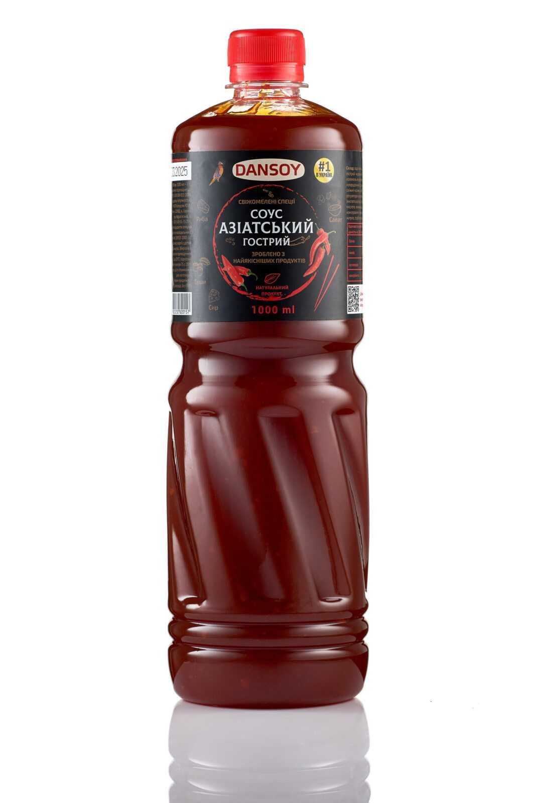 Соус Dansoy Гострий 1000 мл (33360)