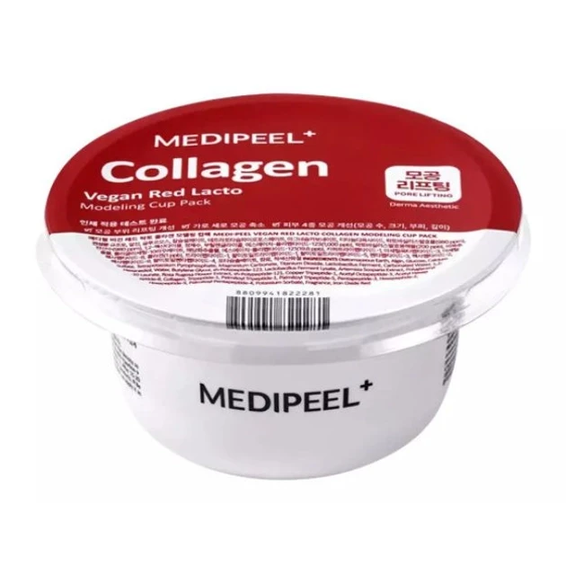 Маска моделирующая для лица MEDI-PEEL VEGAN Red Lacto Collagen Modeling Cup с лактобактериями 28 г (2475503299) Маска моделирующая для лица MEDI-PEEL VEGAN Red Lacto Collagen Modeling Cup с лактобактериями 28 г (2475503299)