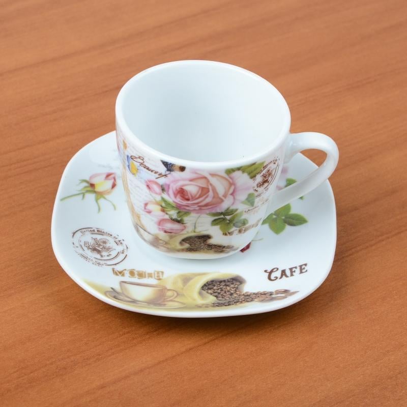 Набір для кави Lora NP86 6х6 120 мл - фото 2 Набір для кави Lora NP86 6х6 120 мл - фото 2