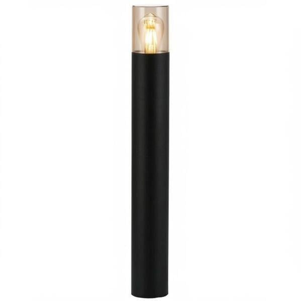 Парковий світильник AZzardo AZ5865 HAGER 50 IP54 BK