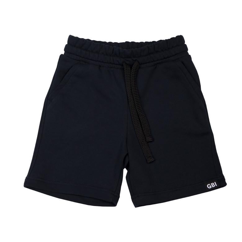 Шорти підліткові бавовняні для хлопчика GBI Teens 140 см Темно-синій (13796)