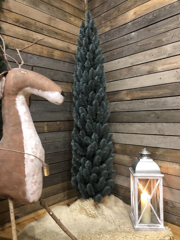 Штучна ялинка Альпійська вузька 180 см Блакитний (410/180/B) - фото 7 Штучна ялинка Альпійська вузька 180 см Блакитний (410/180/B) - фото 7