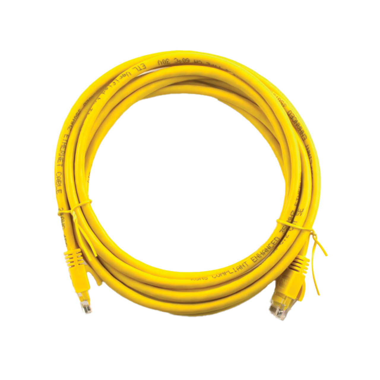 Патч-корд литий GreenVision UTP RJ45 кат. 5Е 1 м Жовтий (2352549432) Патч-корд литий GreenVision UTP RJ45 кат. 5Е 1 м Жовтий (2352549432)