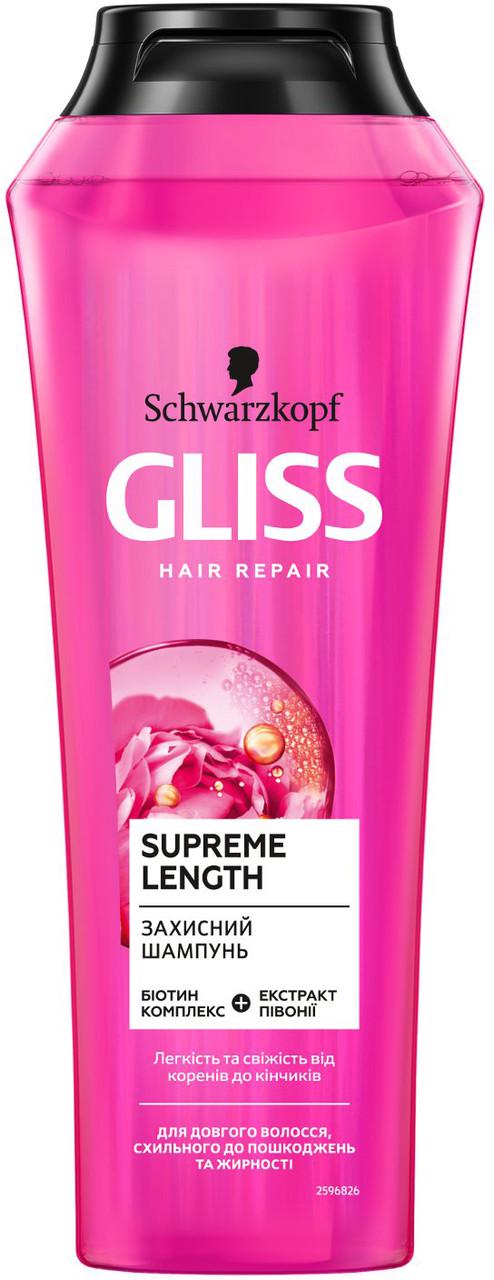 Шампунь Gliss Kur Supreme Length 250 мл (4045787436464)