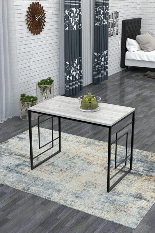 Письменный стол EcoLoft Эстелия DSP-1085 Лофт Дуб Кортона (22876377)