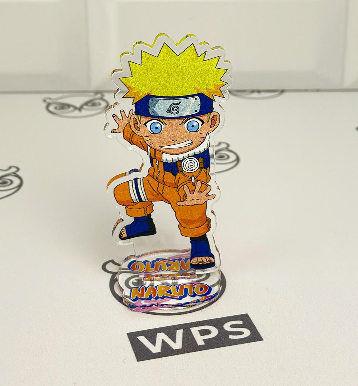 Фигурка коллекционная акриловая Аниме Chibi Naruto Узумаки Наруто 10 см (2116287393)