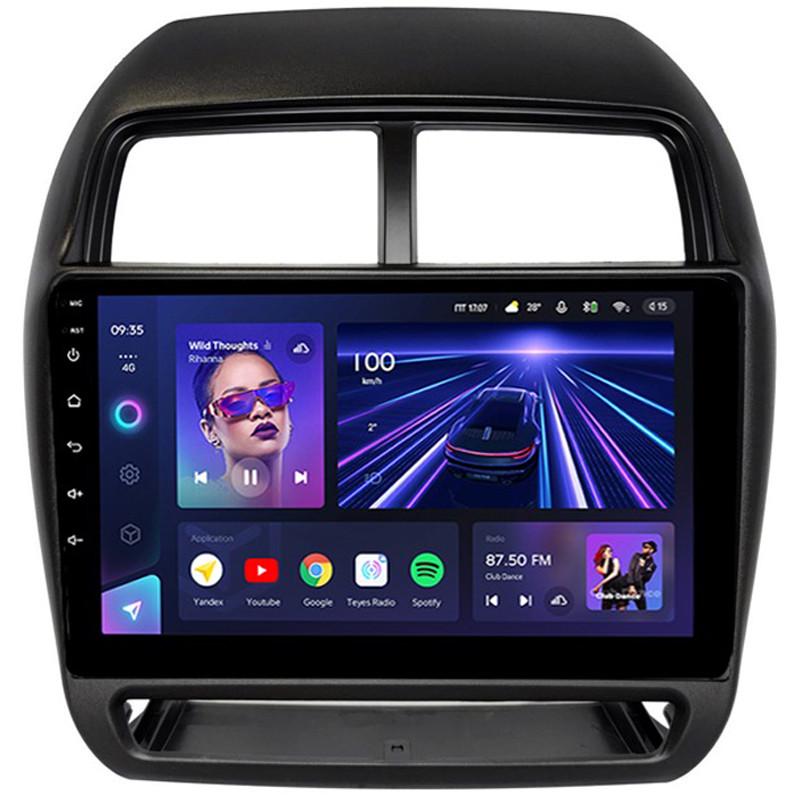 Автомагнитола для Mitsubishi ASX RVR 2019-2023 4 core/Base/Android 13/Platform JAC (М-49754-10-В1)